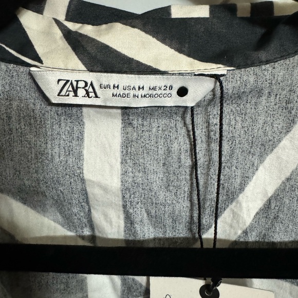 Zara geometric top - Picture 4 of 5